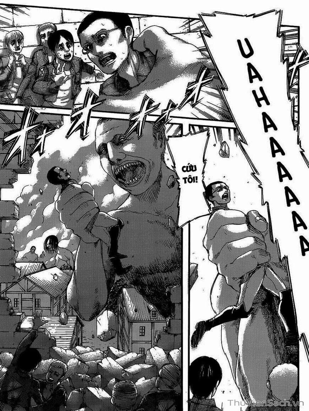 Truyện Tranh Đại Chiến Titan - Attack On Titan trang 8