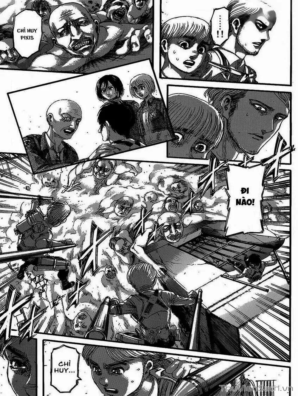 Truyện Tranh Đại Chiến Titan - Attack On Titan trang 8