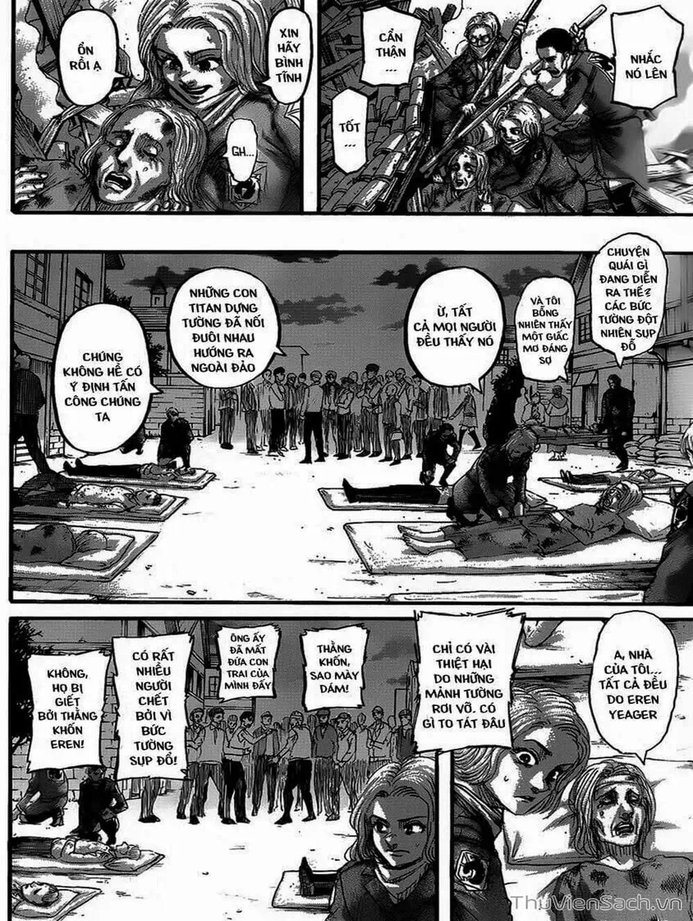 Truyện Tranh Đại Chiến Titan - Attack On Titan trang 8