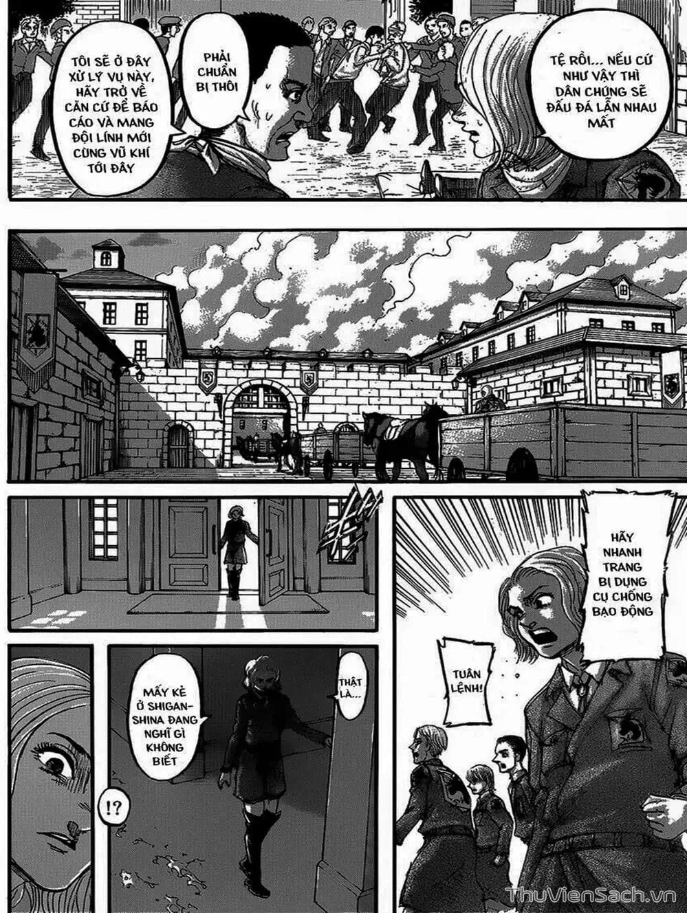 Truyện Tranh Đại Chiến Titan - Attack On Titan trang 8