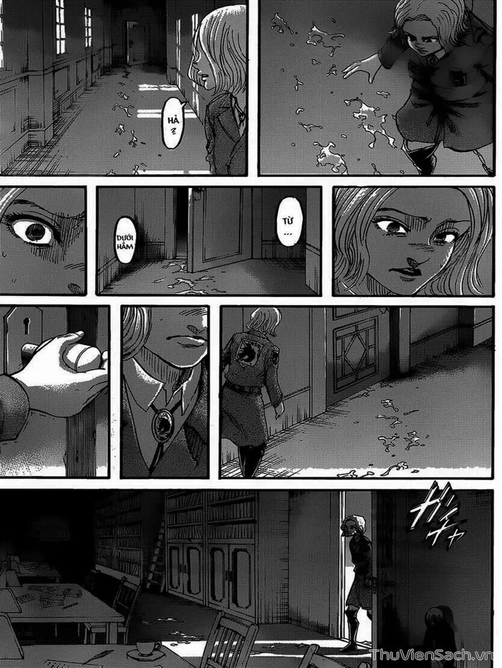 Truyện Tranh Đại Chiến Titan - Attack On Titan trang 8