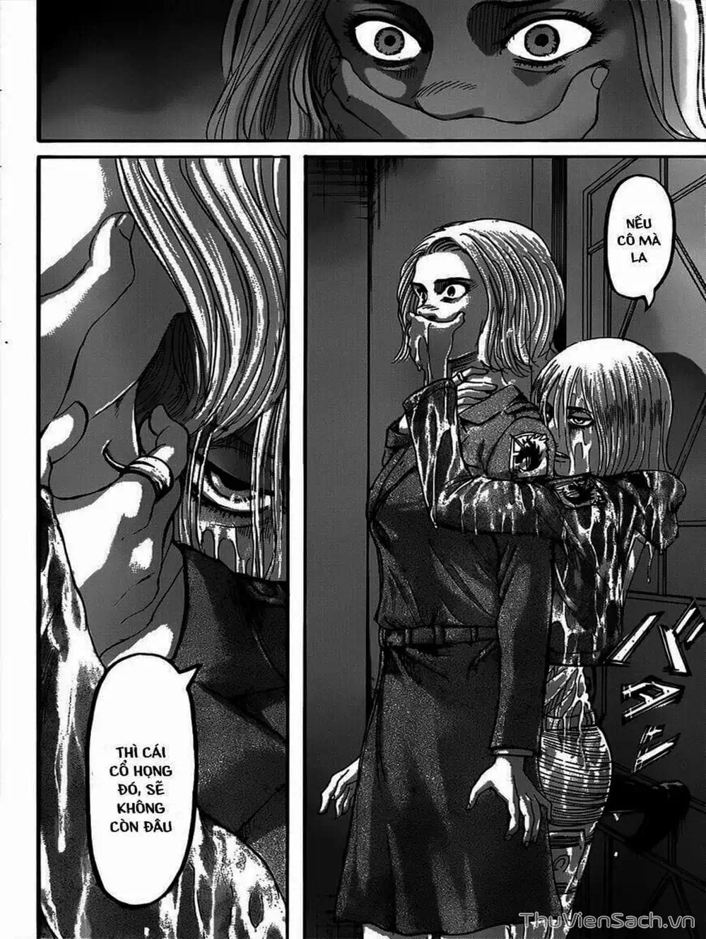 Truyện Tranh Đại Chiến Titan - Attack On Titan trang 8