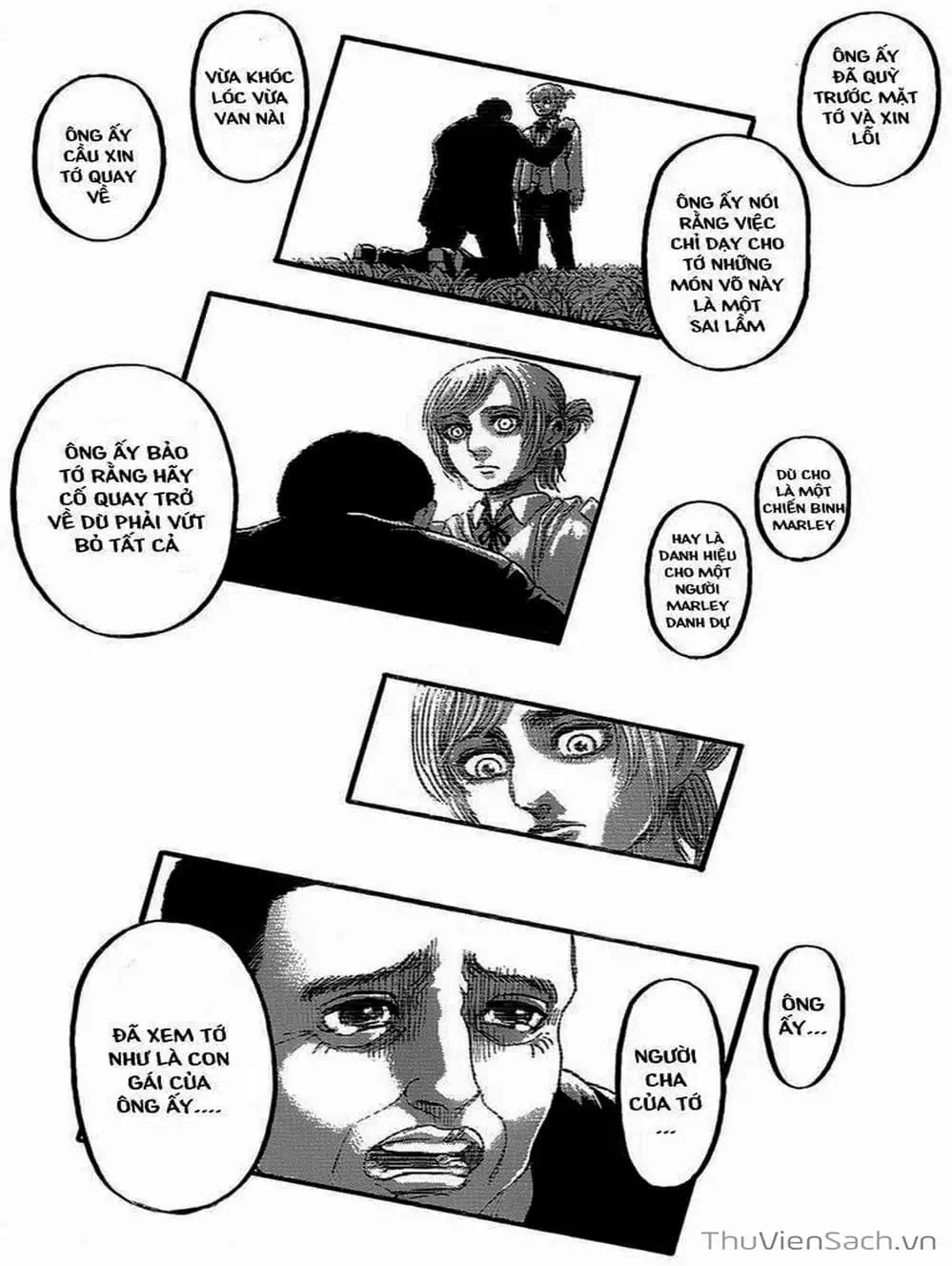 Truyện Tranh Đại Chiến Titan - Attack On Titan trang 8