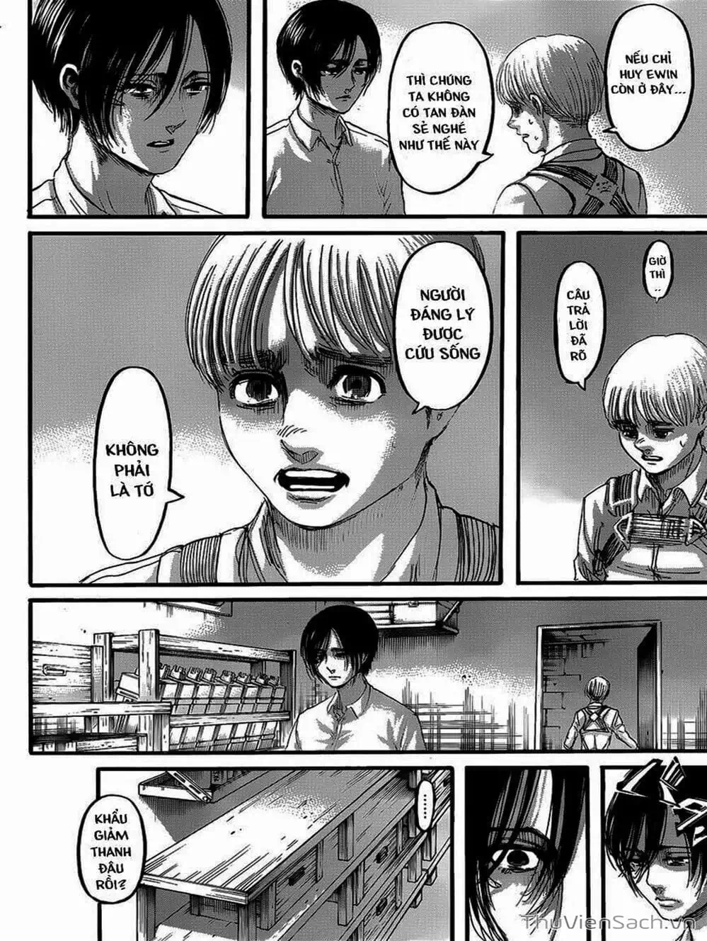Truyện Tranh Đại Chiến Titan - Attack On Titan trang 8