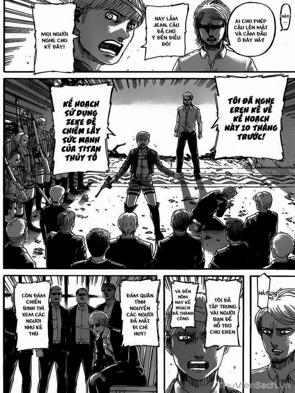 Truyện Tranh Đại Chiến Titan - Attack On Titan trang 8