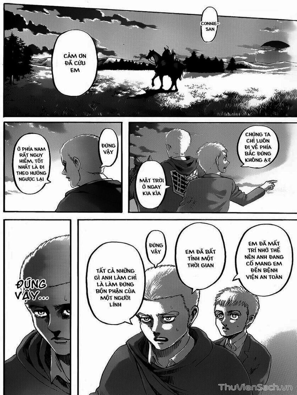 Truyện Tranh Đại Chiến Titan - Attack On Titan trang 8