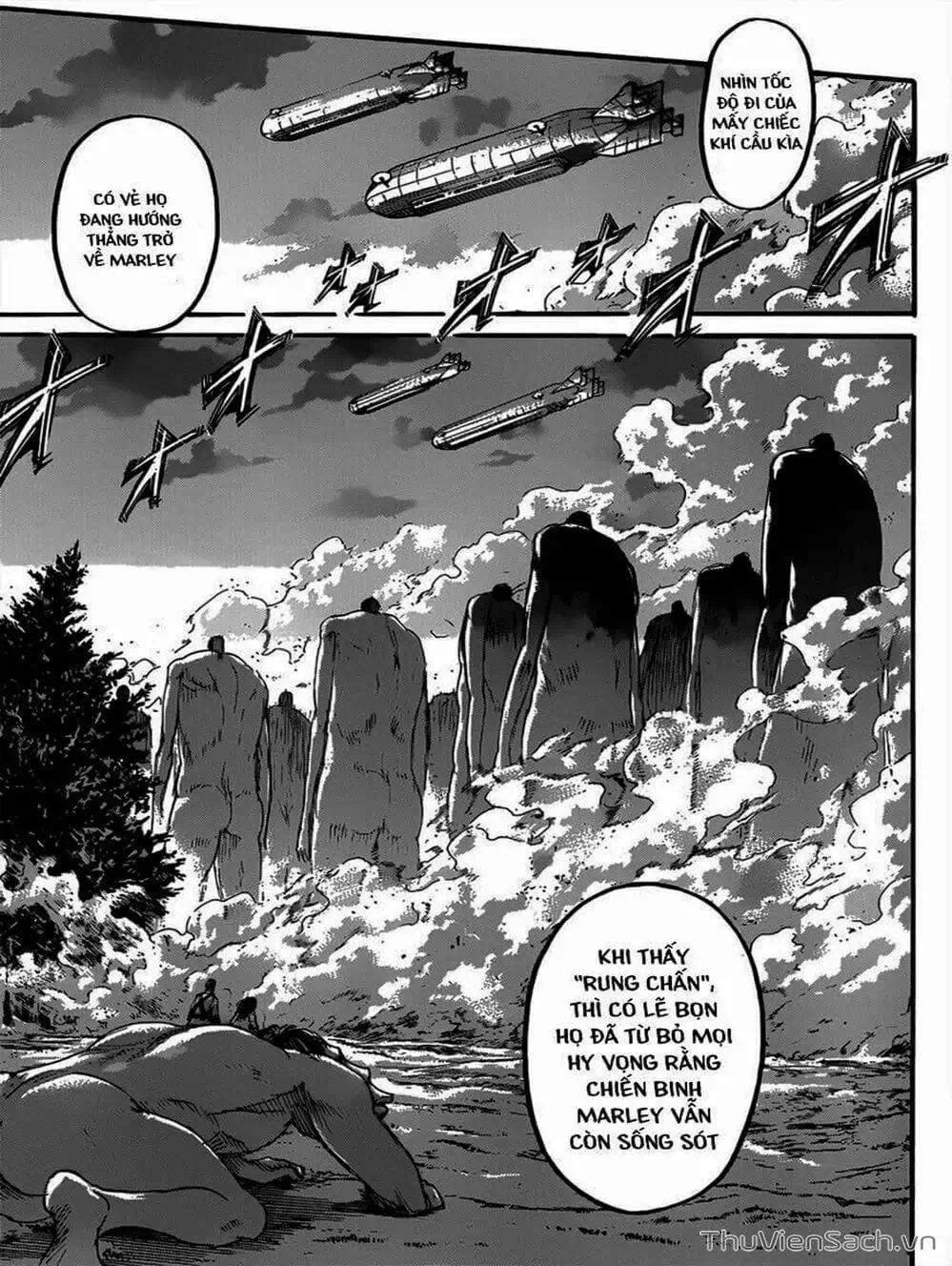 Truyện Tranh Đại Chiến Titan - Attack On Titan trang 8