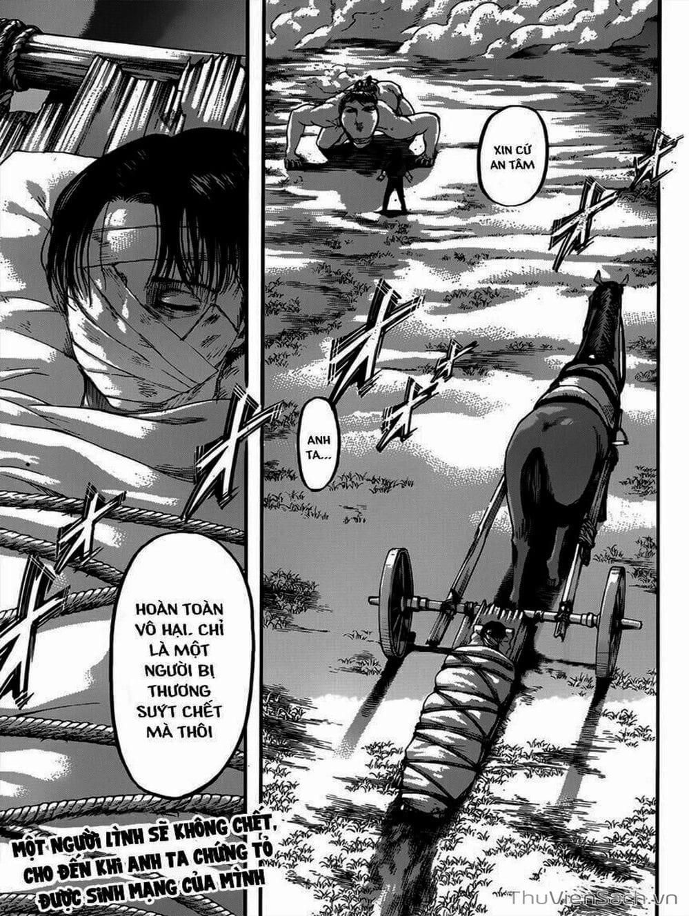 Truyện Tranh Đại Chiến Titan - Attack On Titan trang 8