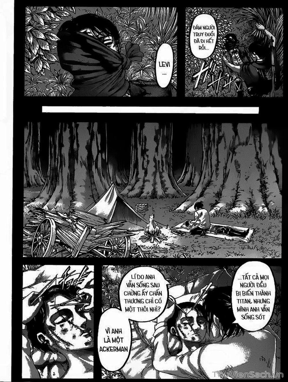 Truyện Tranh Đại Chiến Titan - Attack On Titan trang 8