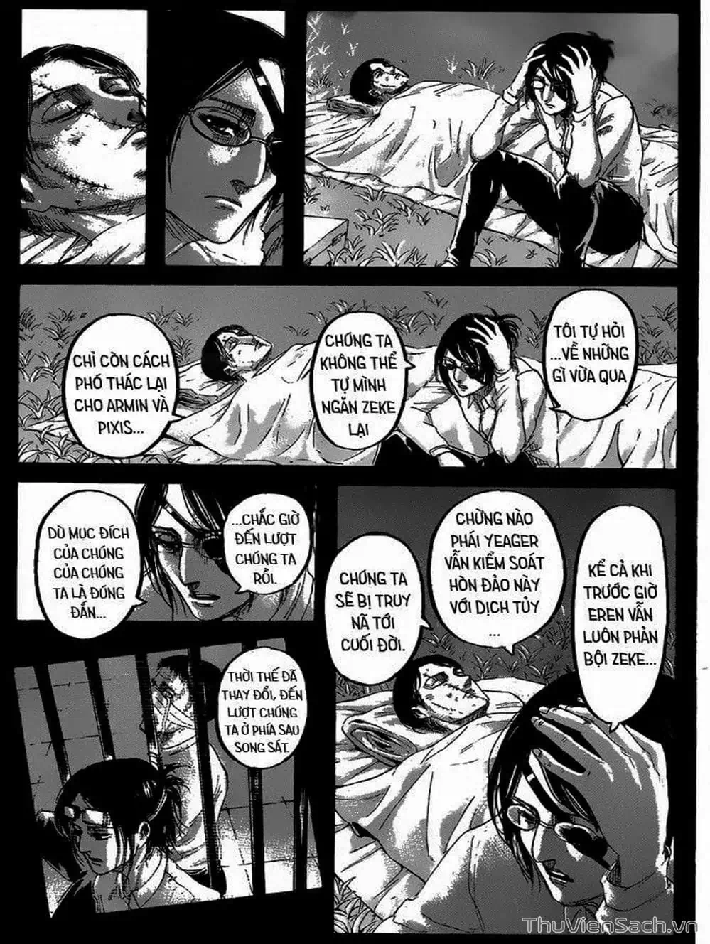 Truyện Tranh Đại Chiến Titan - Attack On Titan trang 8