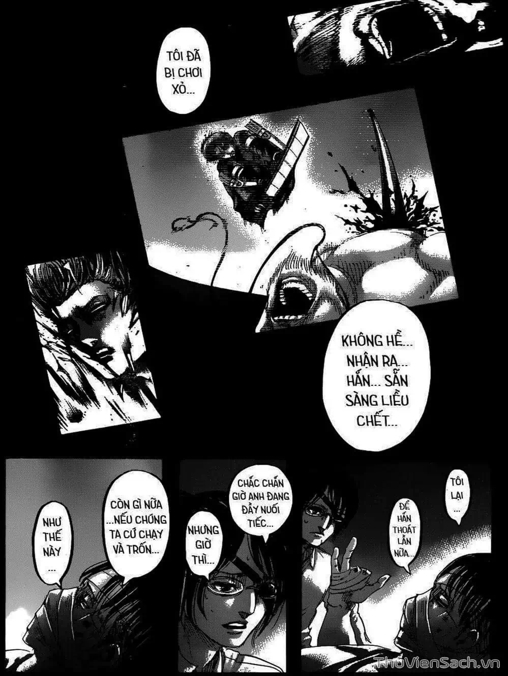 Truyện Tranh Đại Chiến Titan - Attack On Titan trang 8