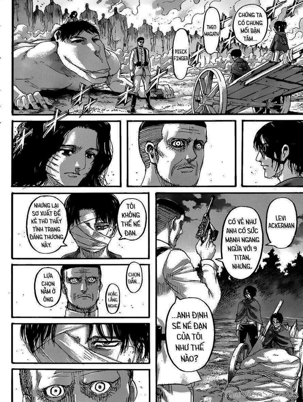 Truyện Tranh Đại Chiến Titan - Attack On Titan trang 8