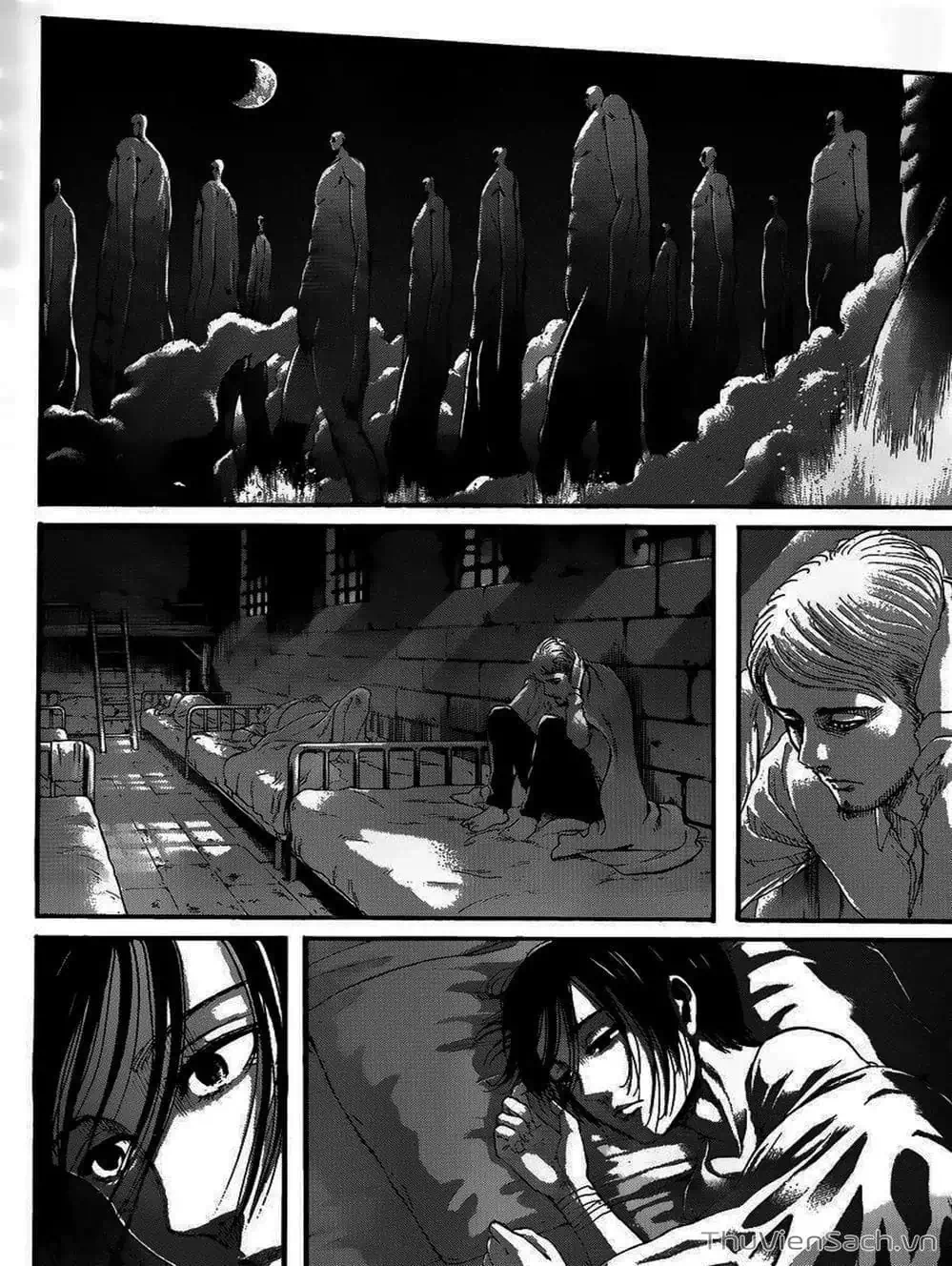 Truyện Tranh Đại Chiến Titan - Attack On Titan trang 8