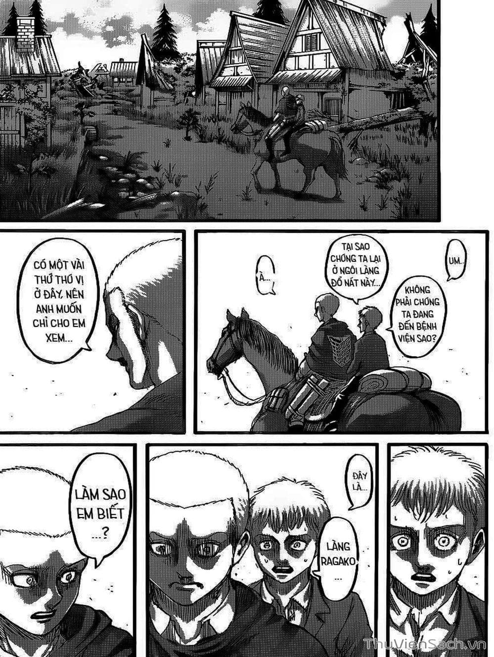 Truyện Tranh Đại Chiến Titan - Attack On Titan trang 8