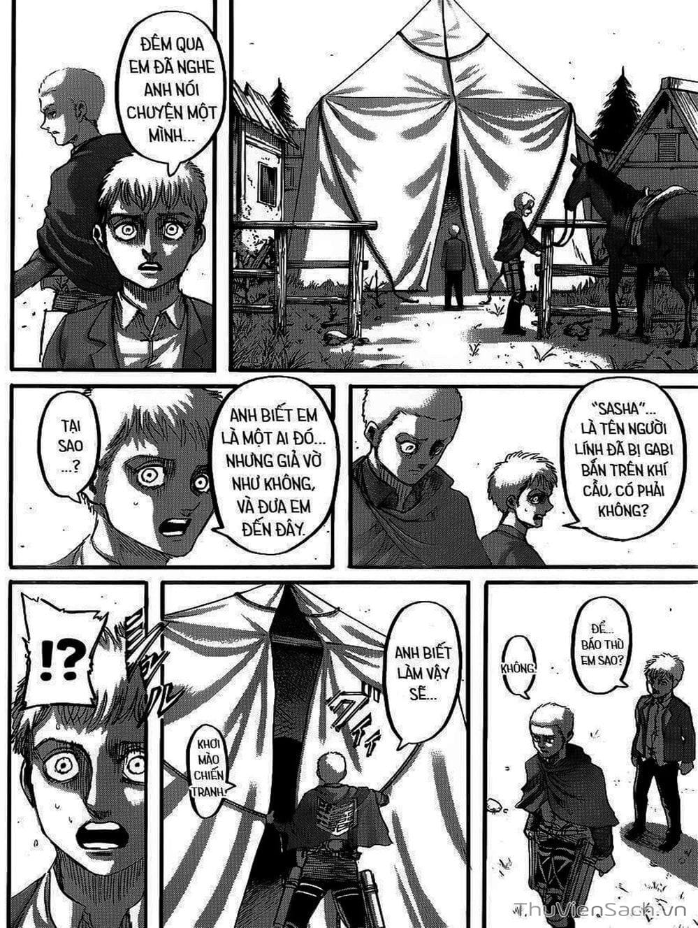 Truyện Tranh Đại Chiến Titan - Attack On Titan trang 8