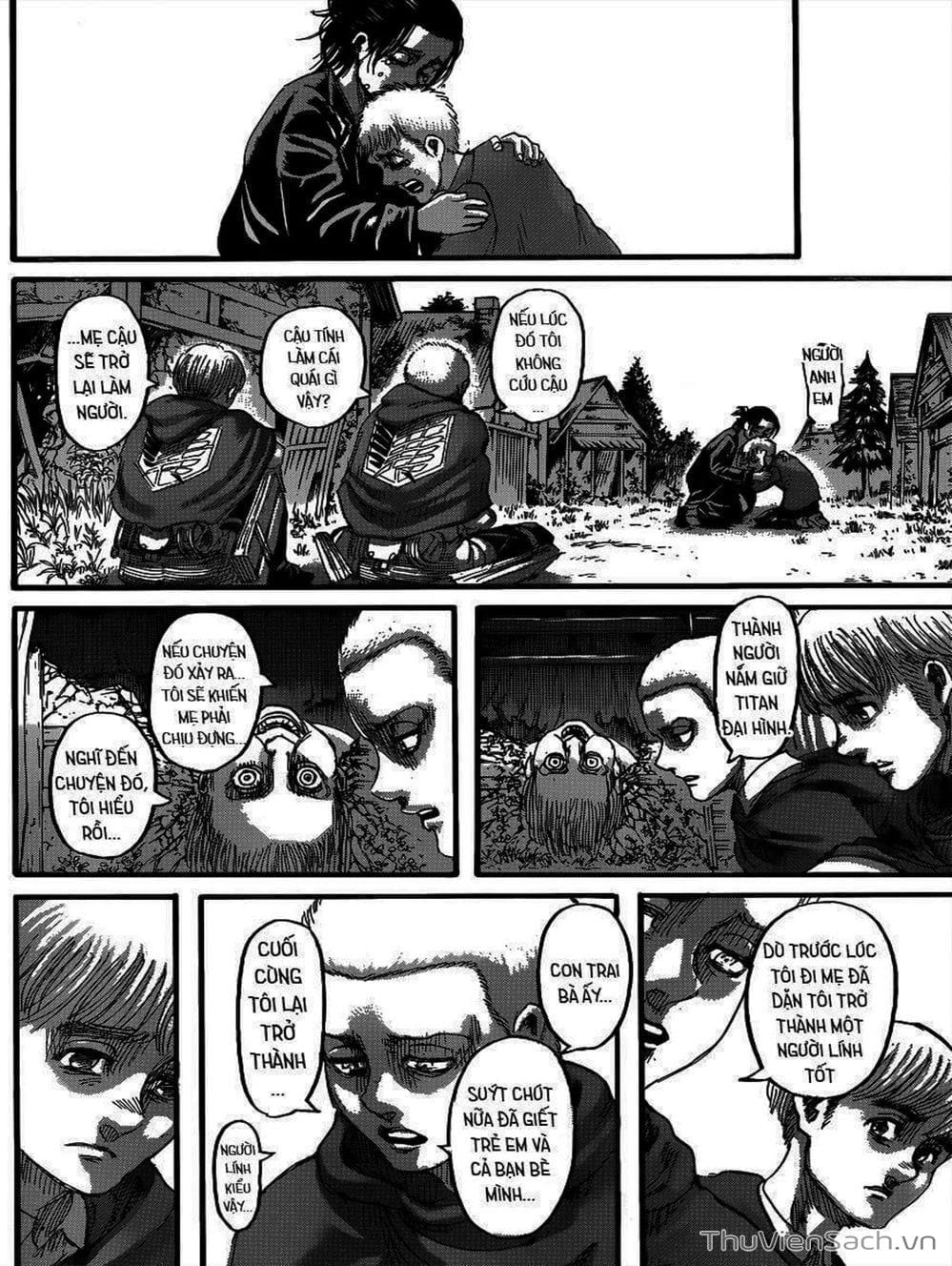 Truyện Tranh Đại Chiến Titan - Attack On Titan trang 8