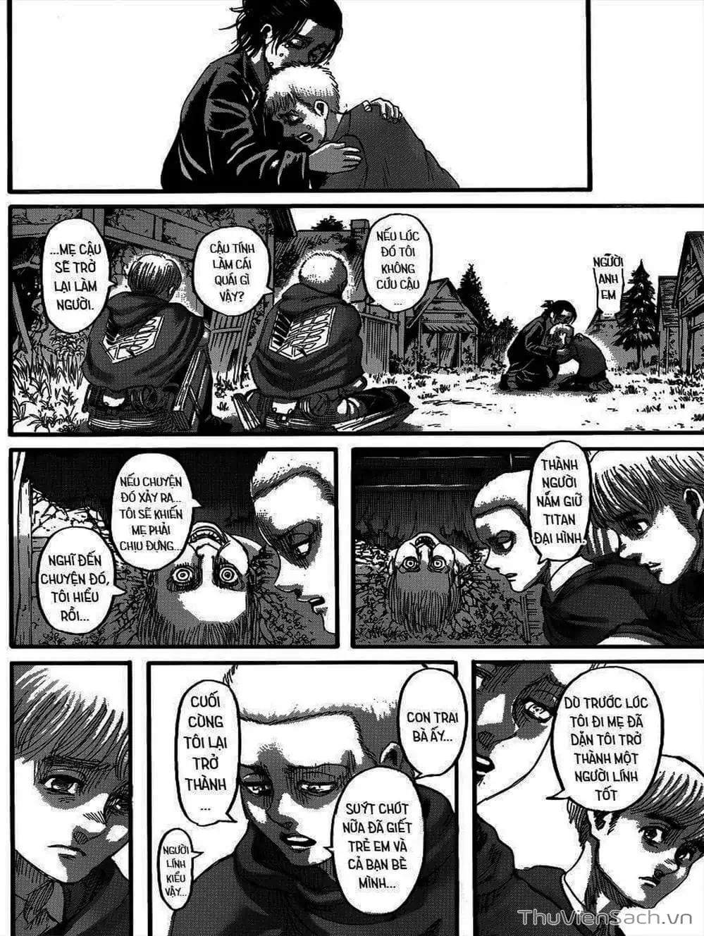 Truyện Tranh Đại Chiến Titan - Attack On Titan trang 8