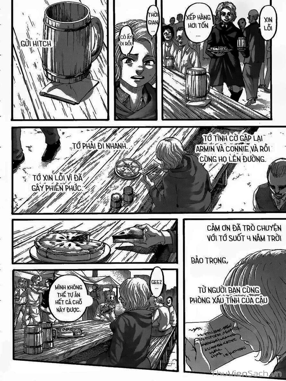 Truyện Tranh Đại Chiến Titan - Attack On Titan trang 8