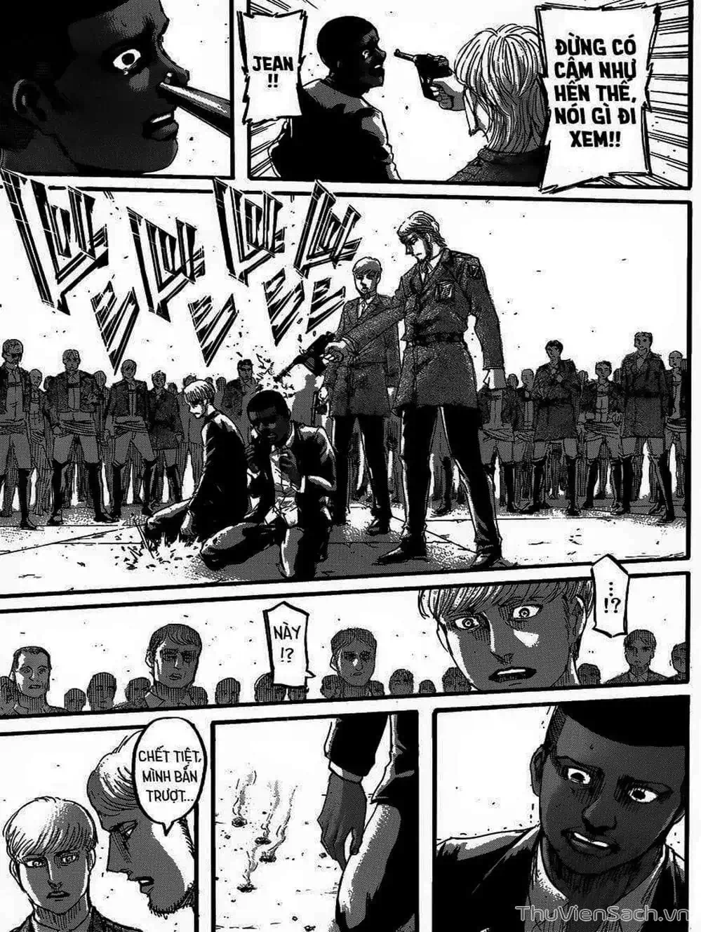 Truyện Tranh Đại Chiến Titan - Attack On Titan trang 8