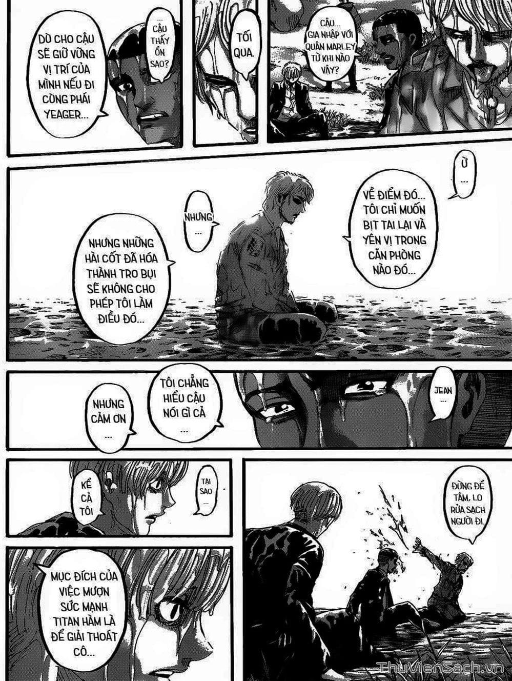 Truyện Tranh Đại Chiến Titan - Attack On Titan trang 8