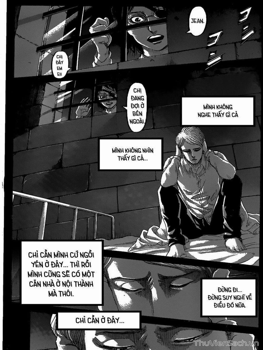 Truyện Tranh Đại Chiến Titan - Attack On Titan trang 8
