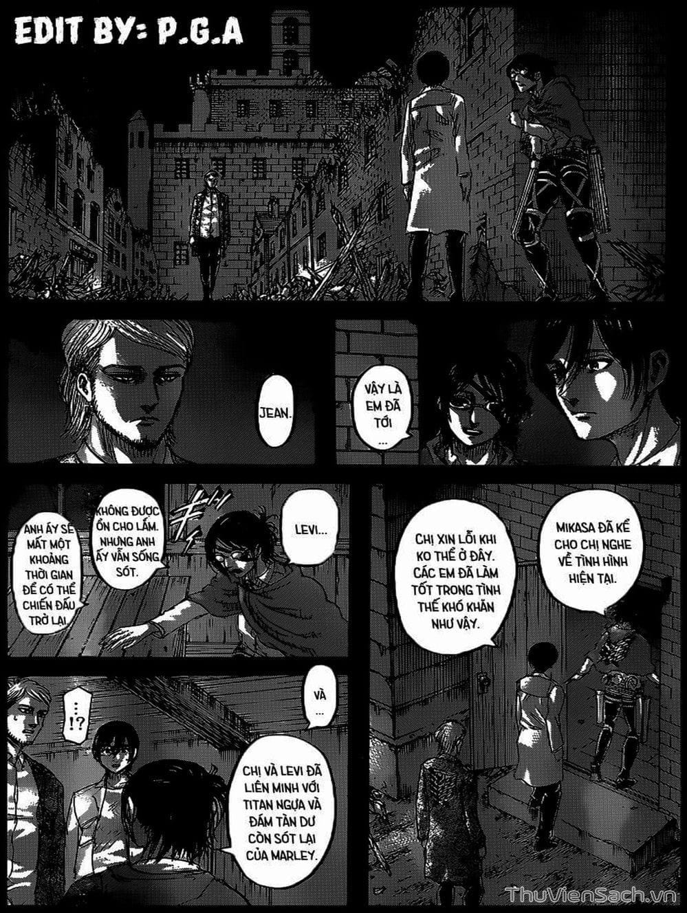 Truyện Tranh Đại Chiến Titan - Attack On Titan trang 8