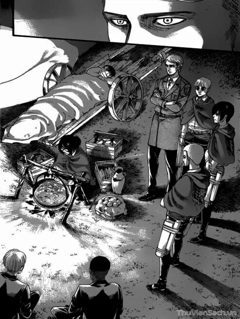 Truyện Tranh Đại Chiến Titan - Attack On Titan trang 8