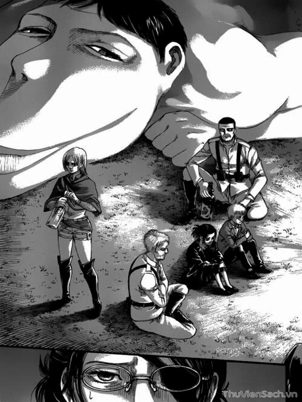 Truyện Tranh Đại Chiến Titan - Attack On Titan trang 8
