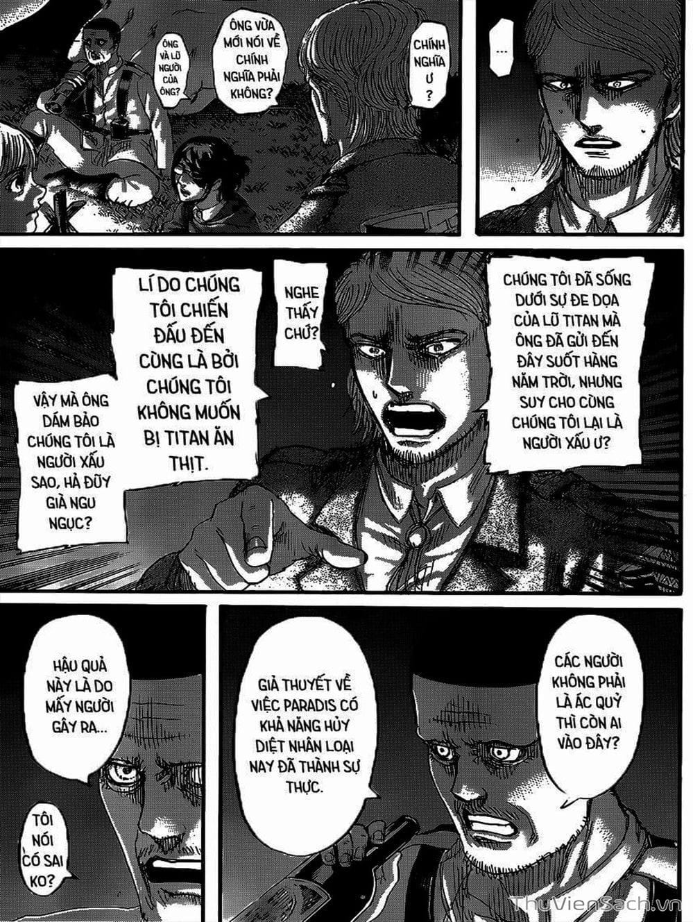 Truyện Tranh Đại Chiến Titan - Attack On Titan trang 8