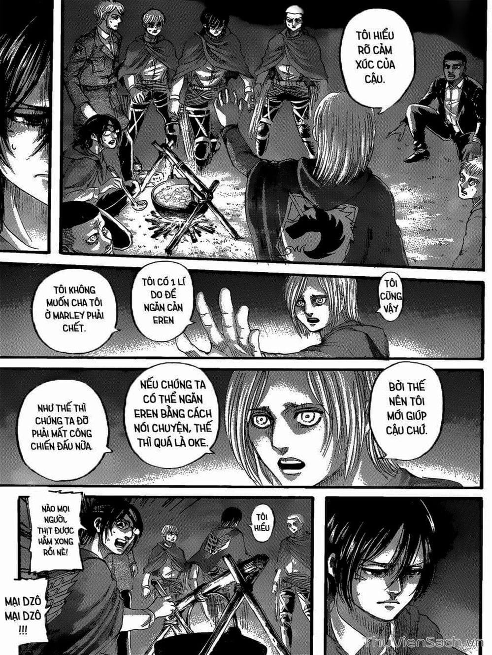 Truyện Tranh Đại Chiến Titan - Attack On Titan trang 8