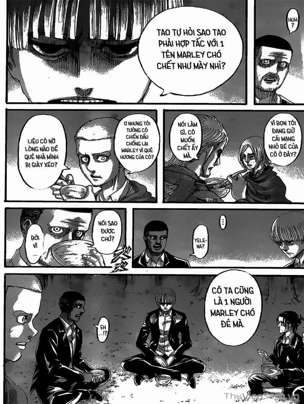 Truyện Tranh Đại Chiến Titan - Attack On Titan trang 8