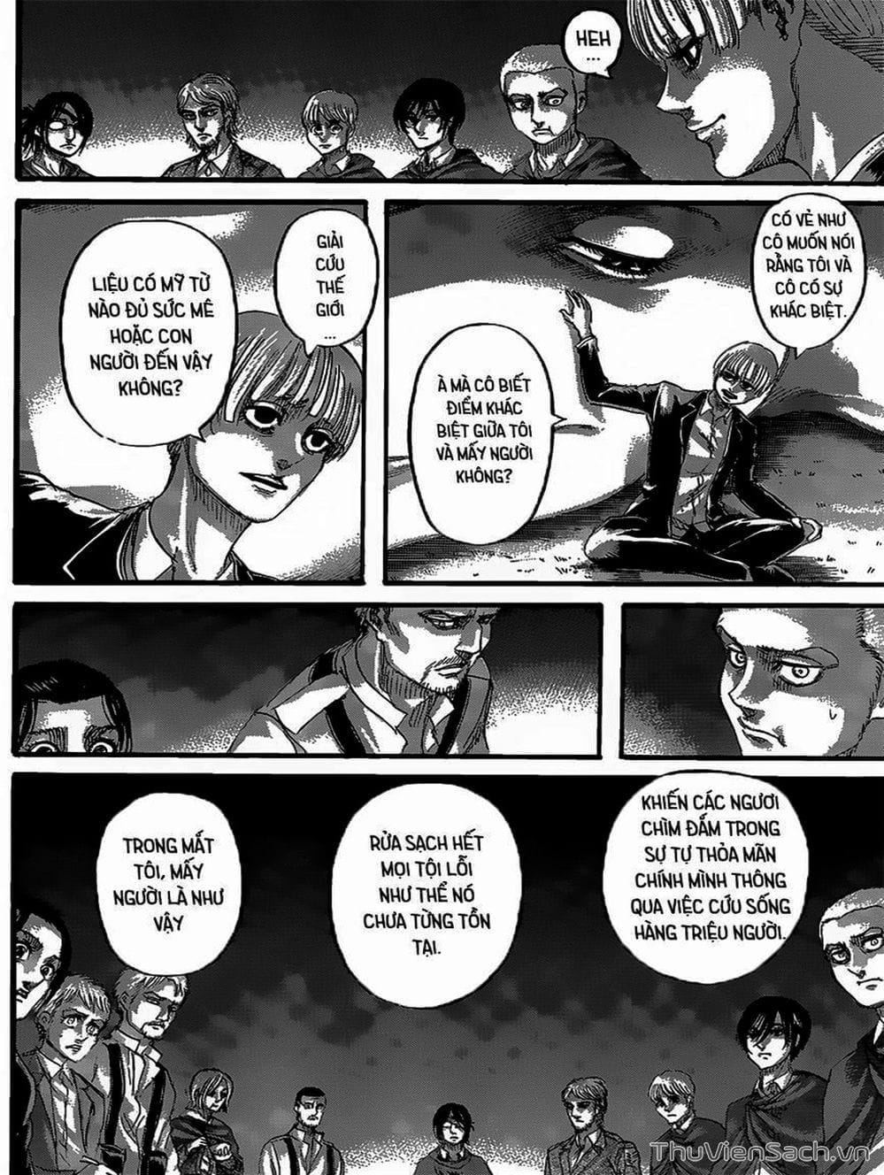 Truyện Tranh Đại Chiến Titan - Attack On Titan trang 8