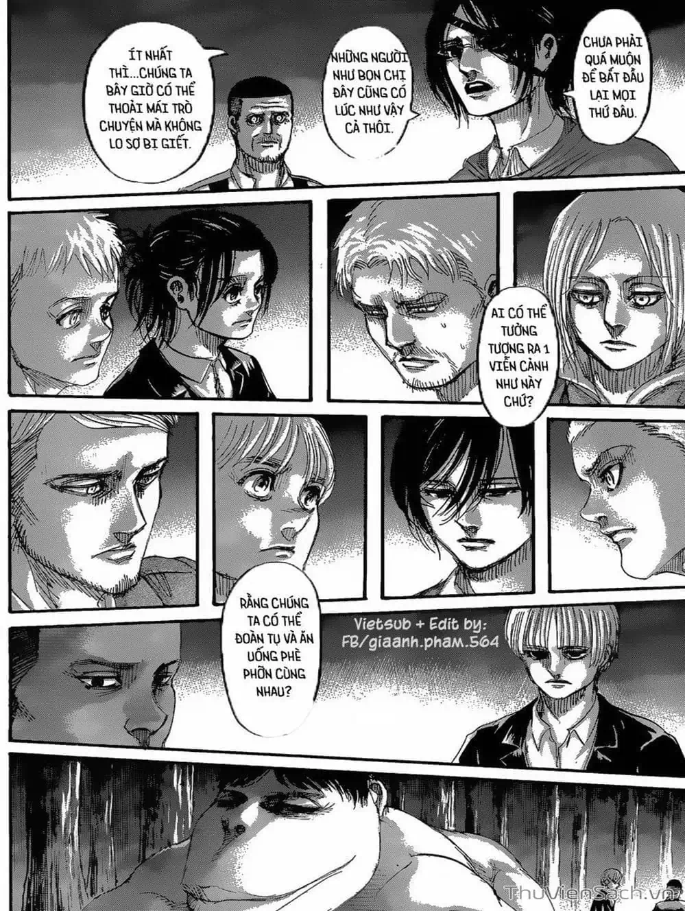 Truyện Tranh Đại Chiến Titan - Attack On Titan trang 8