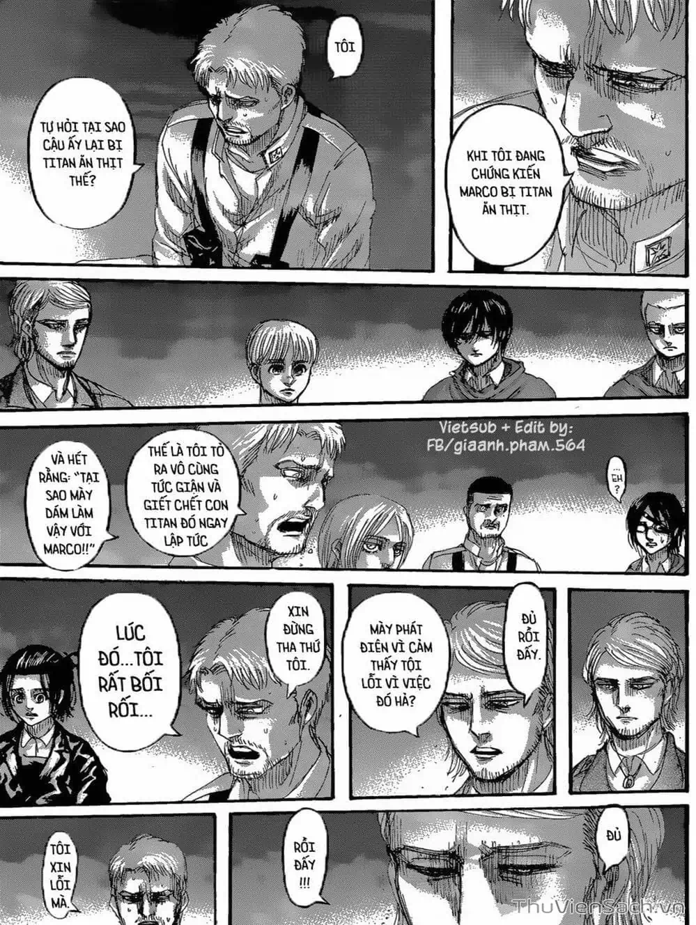 Truyện Tranh Đại Chiến Titan - Attack On Titan trang 8