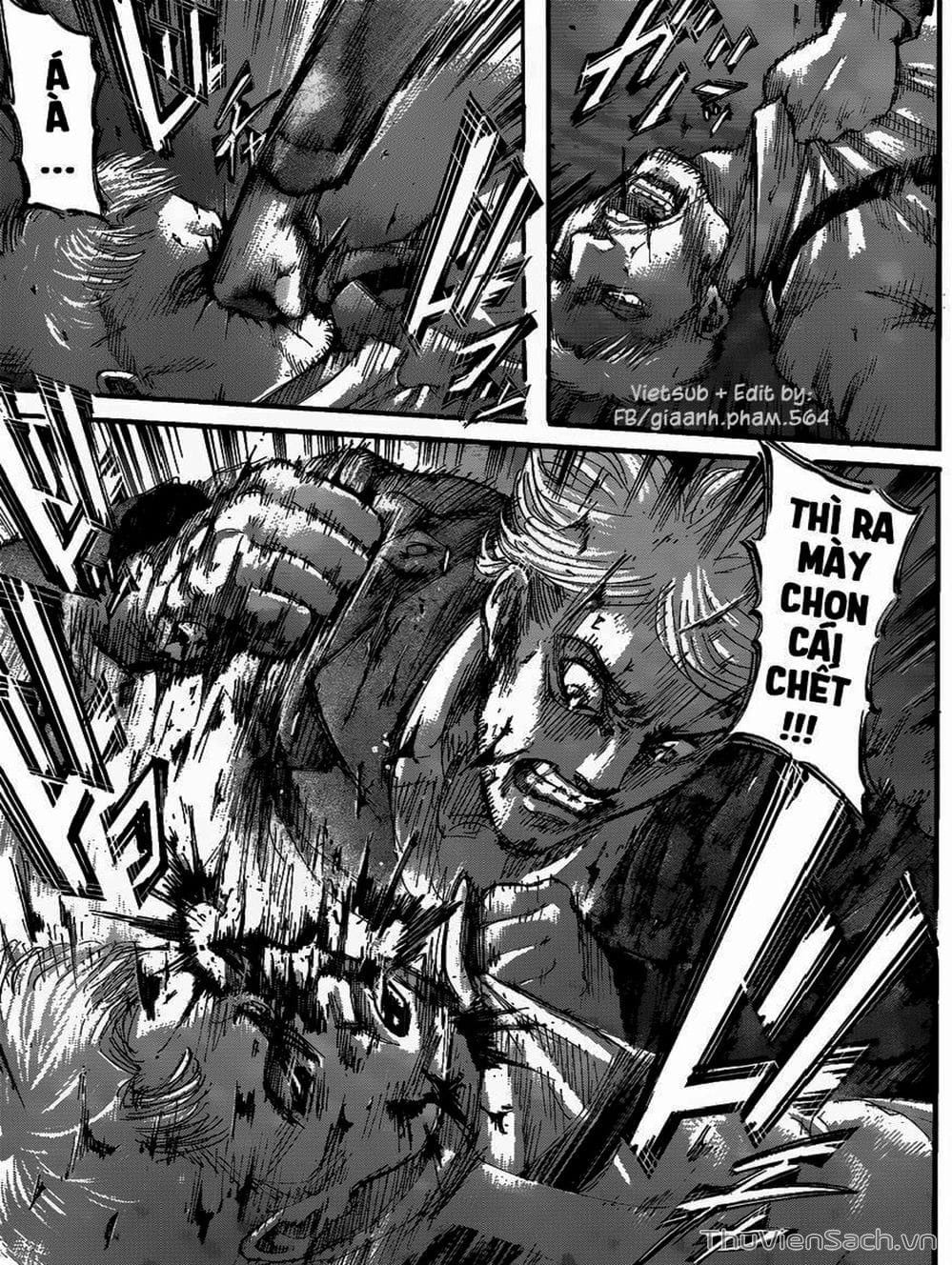 Truyện Tranh Đại Chiến Titan - Attack On Titan trang 8