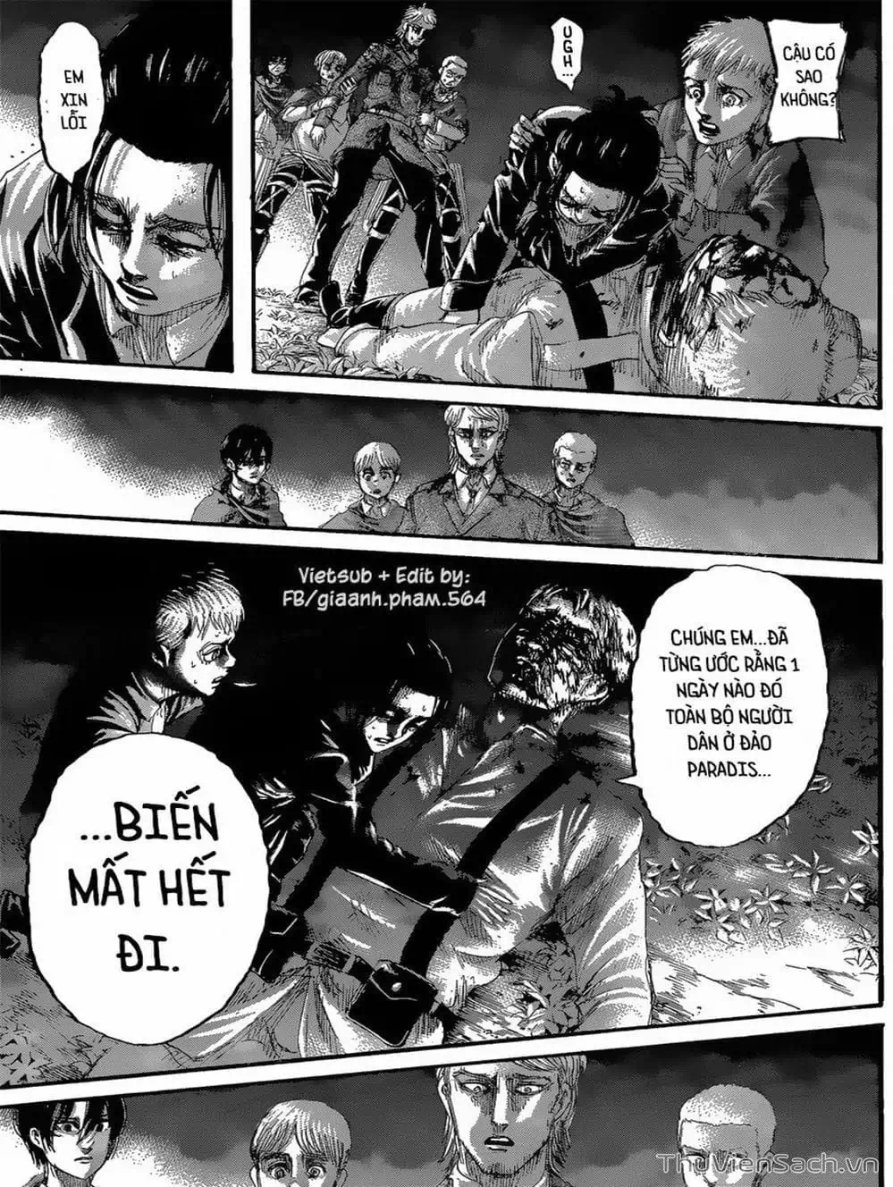 Truyện Tranh Đại Chiến Titan - Attack On Titan trang 8