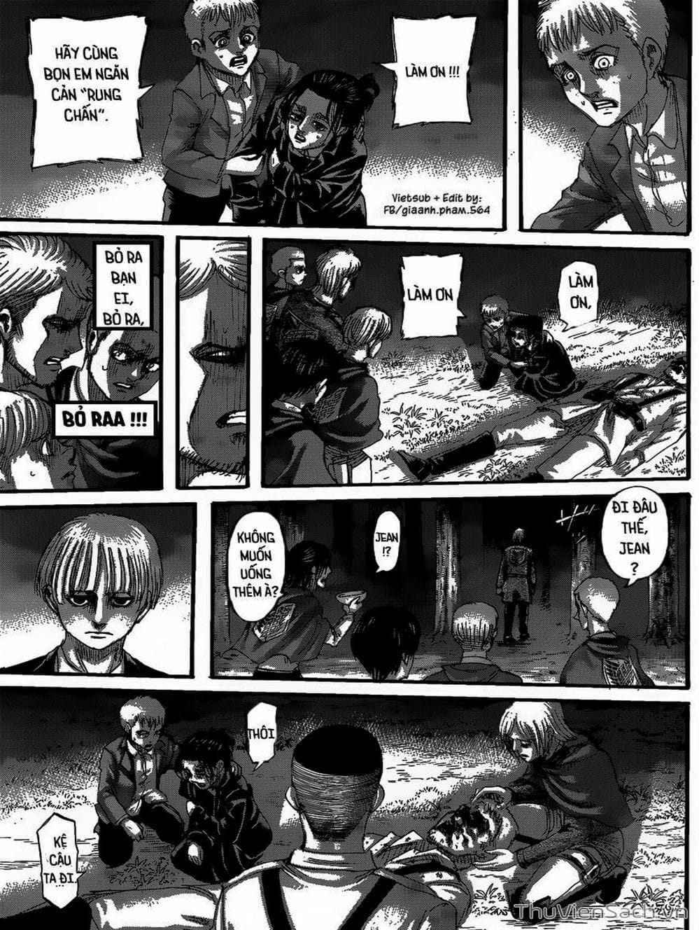 Truyện Tranh Đại Chiến Titan - Attack On Titan trang 8