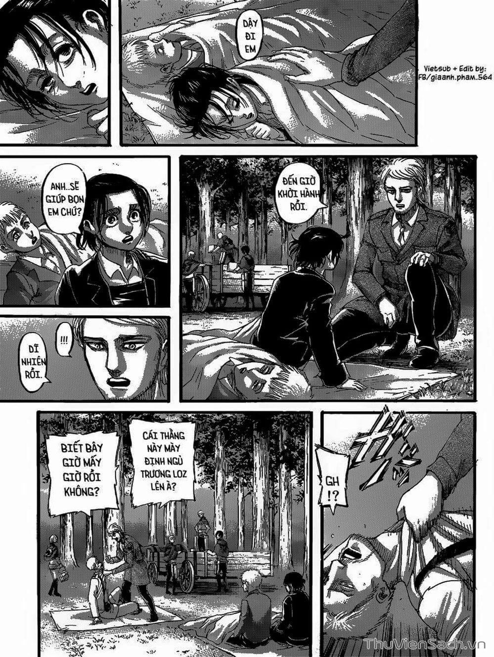 Truyện Tranh Đại Chiến Titan - Attack On Titan trang 8