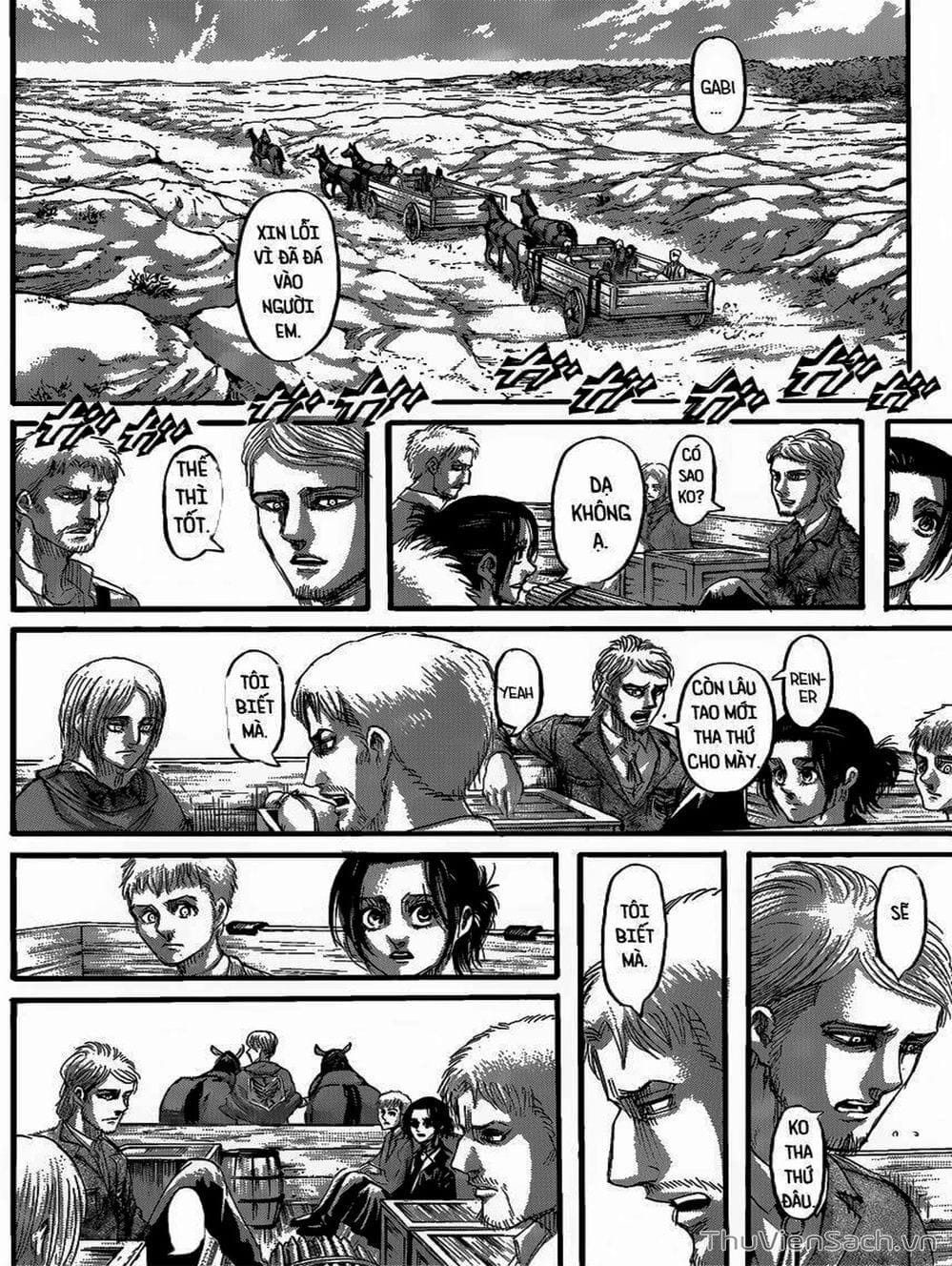 Truyện Tranh Đại Chiến Titan - Attack On Titan trang 8