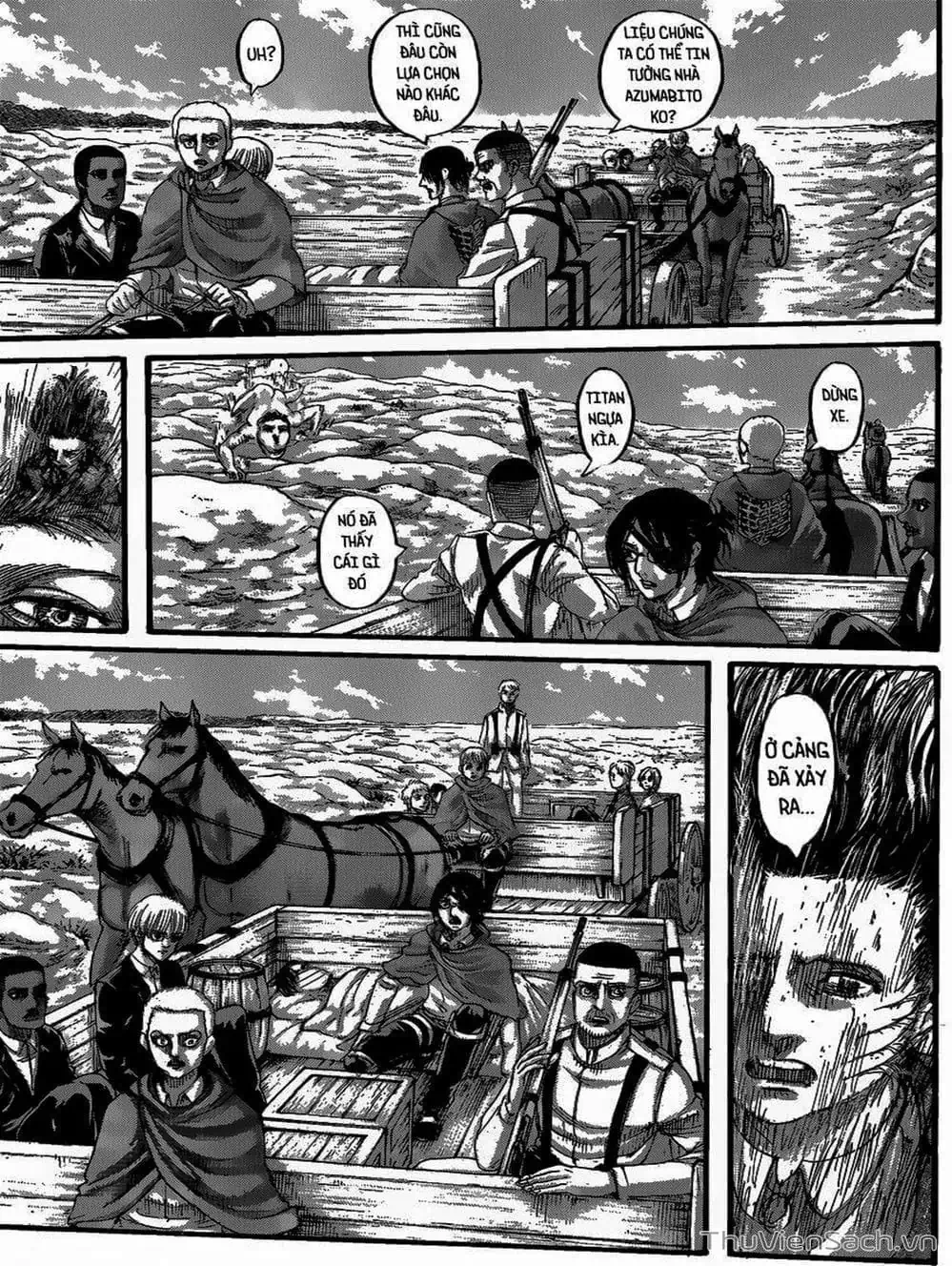 Truyện Tranh Đại Chiến Titan - Attack On Titan trang 8