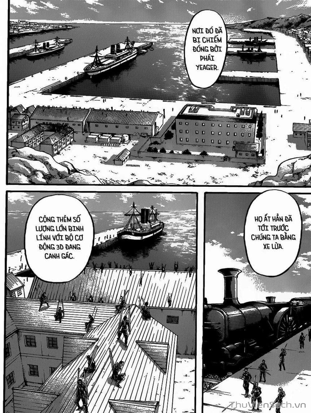 Truyện Tranh Đại Chiến Titan - Attack On Titan trang 8