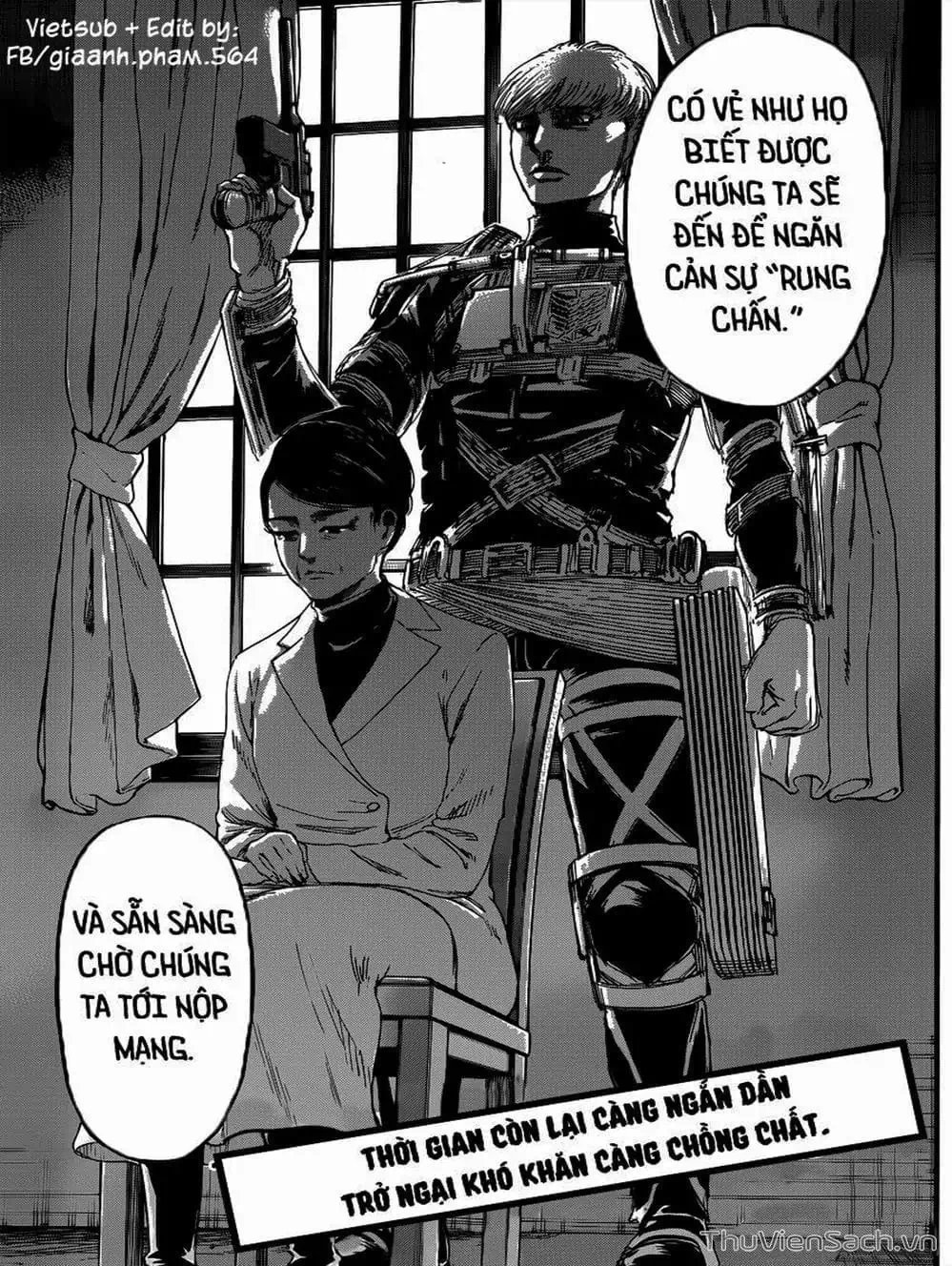 Truyện Tranh Đại Chiến Titan - Attack On Titan trang 8