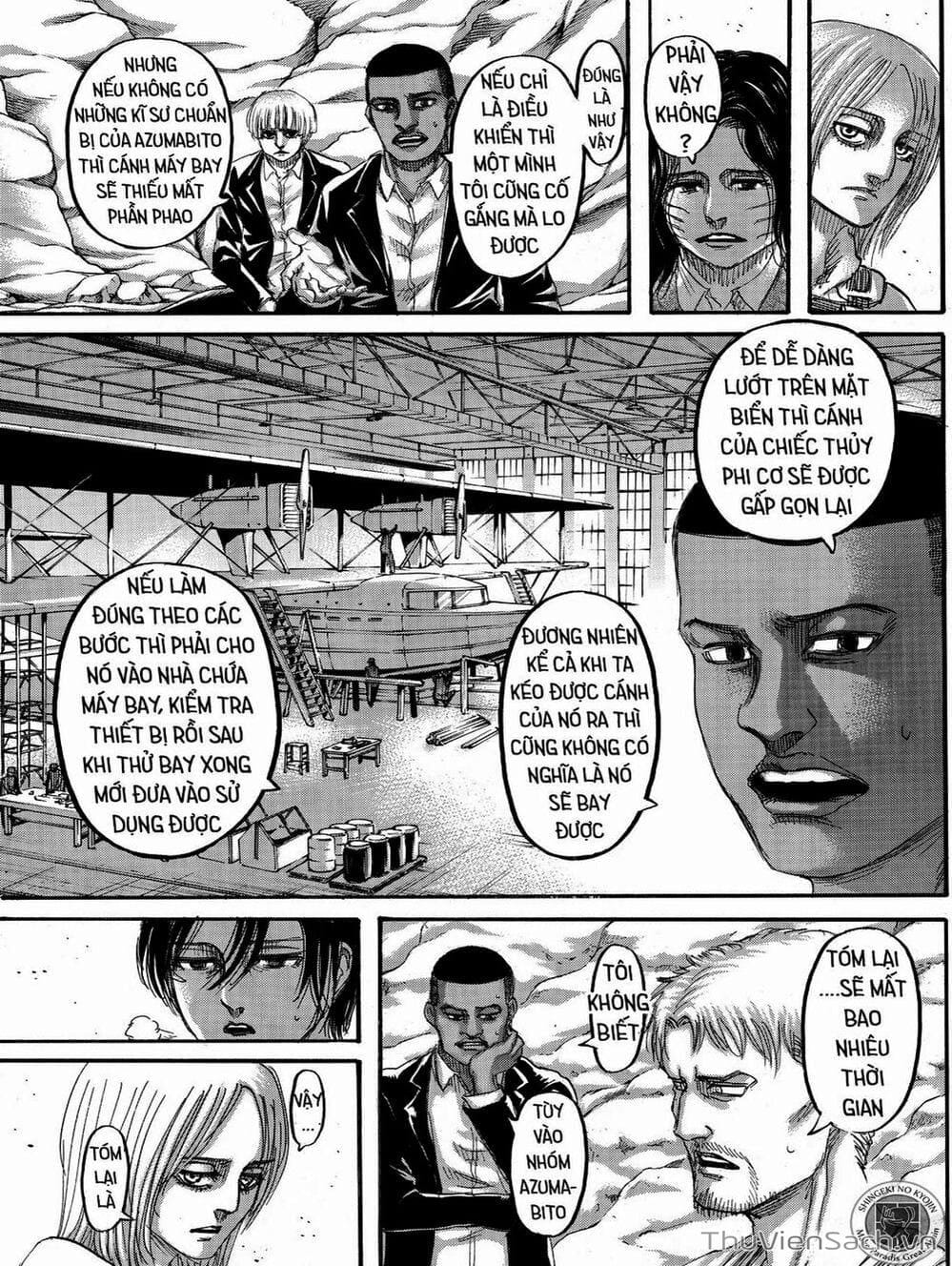 Truyện Tranh Đại Chiến Titan - Attack On Titan trang 8