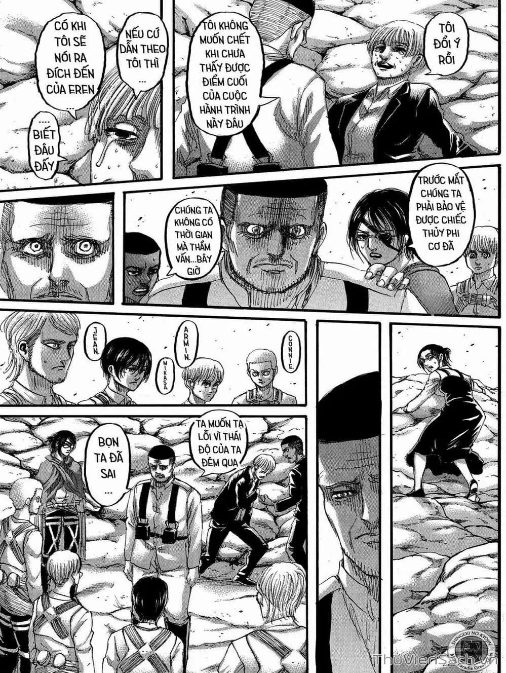 Truyện Tranh Đại Chiến Titan - Attack On Titan trang 8