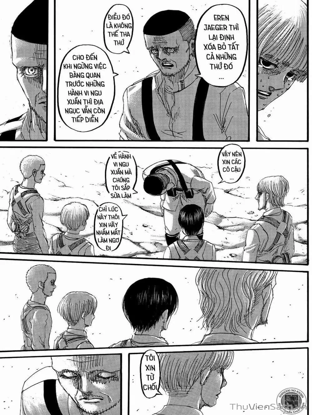 Truyện Tranh Đại Chiến Titan - Attack On Titan trang 8