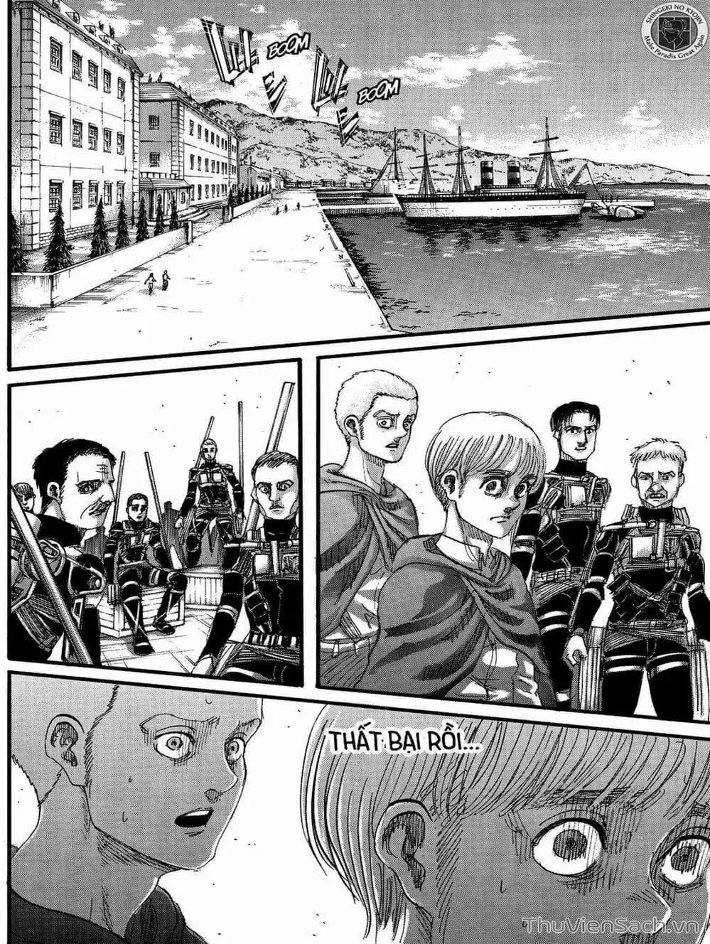 Truyện Tranh Đại Chiến Titan - Attack On Titan trang 8