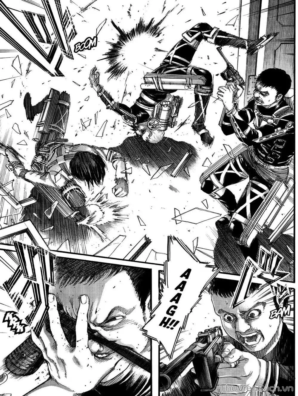 Truyện Tranh Đại Chiến Titan - Attack On Titan trang 8