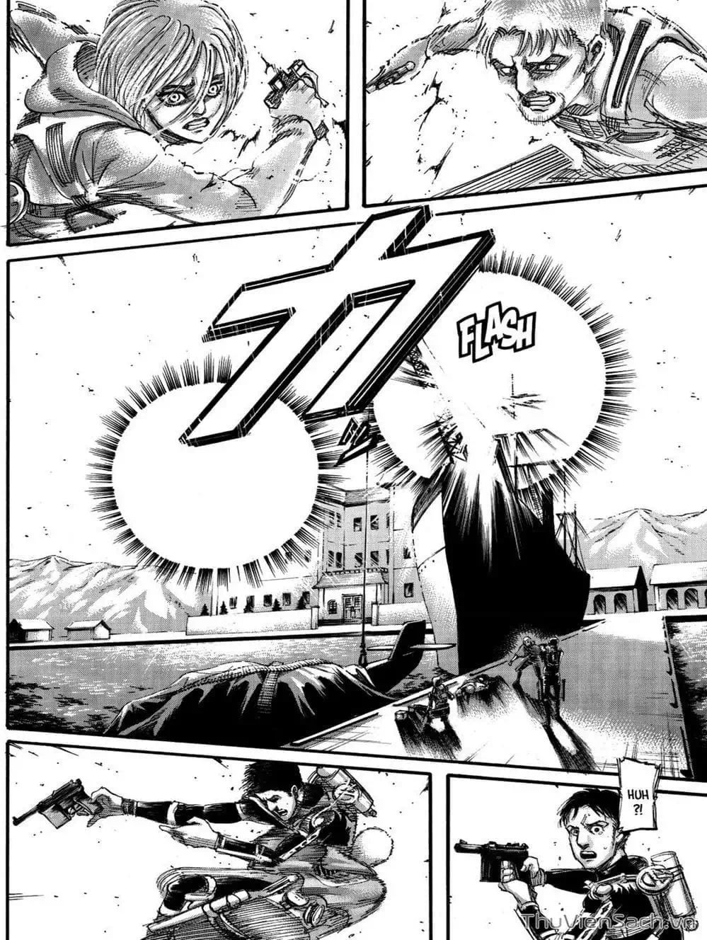 Truyện Tranh Đại Chiến Titan - Attack On Titan trang 8