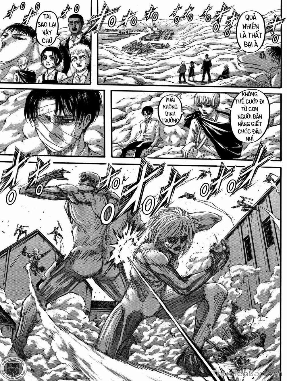 Truyện Tranh Đại Chiến Titan - Attack On Titan trang 8