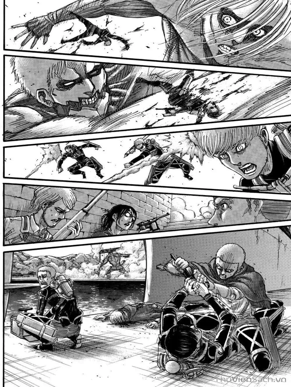 Truyện Tranh Đại Chiến Titan - Attack On Titan trang 8